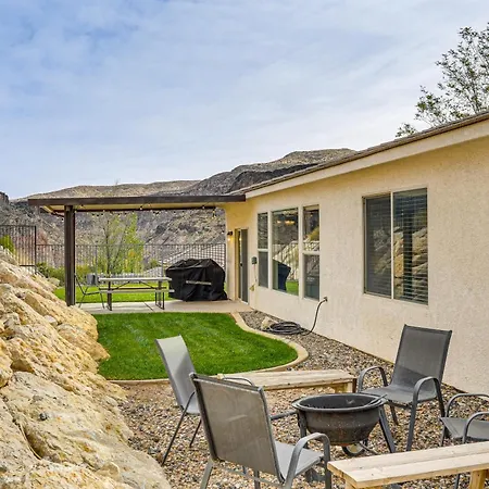Home With Game Room Near Zion National Park!